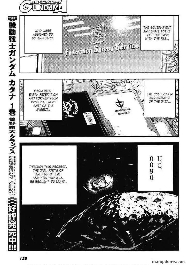 Mobile Suit Gundam MSV-R: Johnny Ridden no Kikan Chapter 1 35